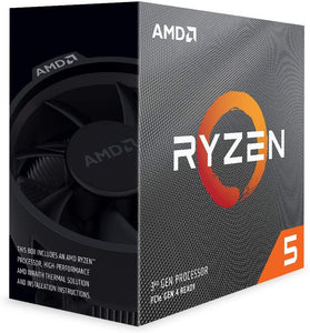 AMD Ryzen 5 3600 6-Core, 12-Thread Unlocked Desktop Processor with Wraith Stealth Cooler